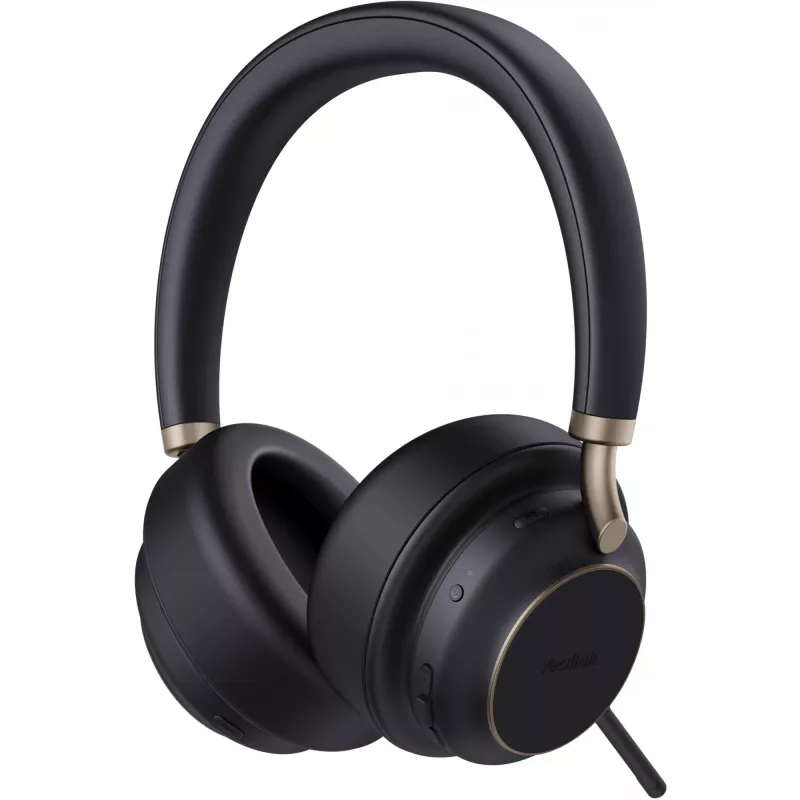 Yealink BH76 Plus Microsoft Teams musta USB-A Bluetooth-kuulari