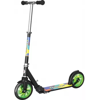 Klassikaline tõukeratas Razor A5 Lux Light-Up — alumiiniumraam, 20 cm PU rattad, kokkupandav, max koormus 100 kg