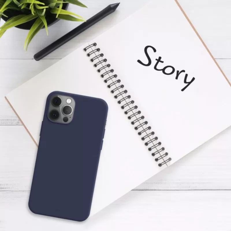 Fixed Story | Tagakaas | Apple | iPhone 16 Pro | Kummist | Sinine