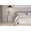 Öökapp top e shop MALWA M2 KASZMIR — 2 sahtlit, puitlaastplaat, kašmiir, 300×300×400 mm