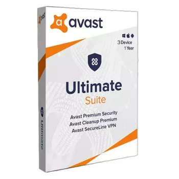 Avast Ultimate võti – 3 seadet, 1 aasta (Global)