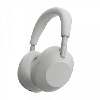 Juhtmevabad kõrvaklapid Sony WH-1000XM6 — mürasummutus, Bluetooth, plaatinahõbe