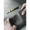 Kombineeritud kruvikeeraja Wera ESD/11 SB – 1 tk, Torx/Phillips/Cross/Lamedad otsad, plastist käepide (must/kollane)