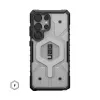 Urban Armor Gear Pathfinder Clear mobiiltelefoni ümbris 17,3 cm (6,8) Kaitseümbris Must, Hõbedane