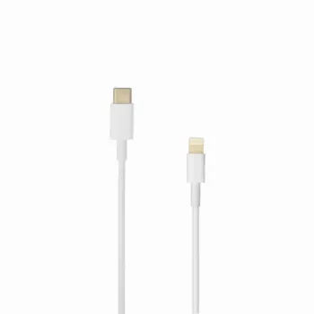 Sbox iPH./8pin M.->TYPEC M. 1M TYPEC-IPH7 valge
