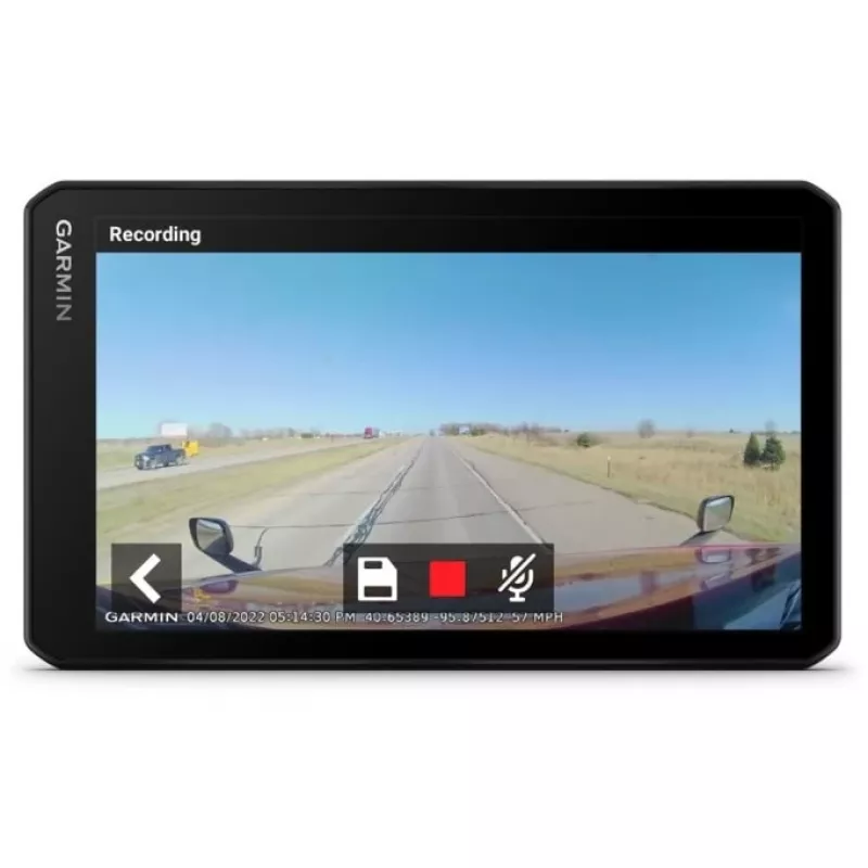 Garmin DEZLCAM LGV710 - 17,6 cm (6.95 tolli) - 1024 x 600 pikslit - TFT - 88,9 x 152,4 mm (3.5 x 6 tolli) - horisontaalne - puutetundlik mitmikpuutega
