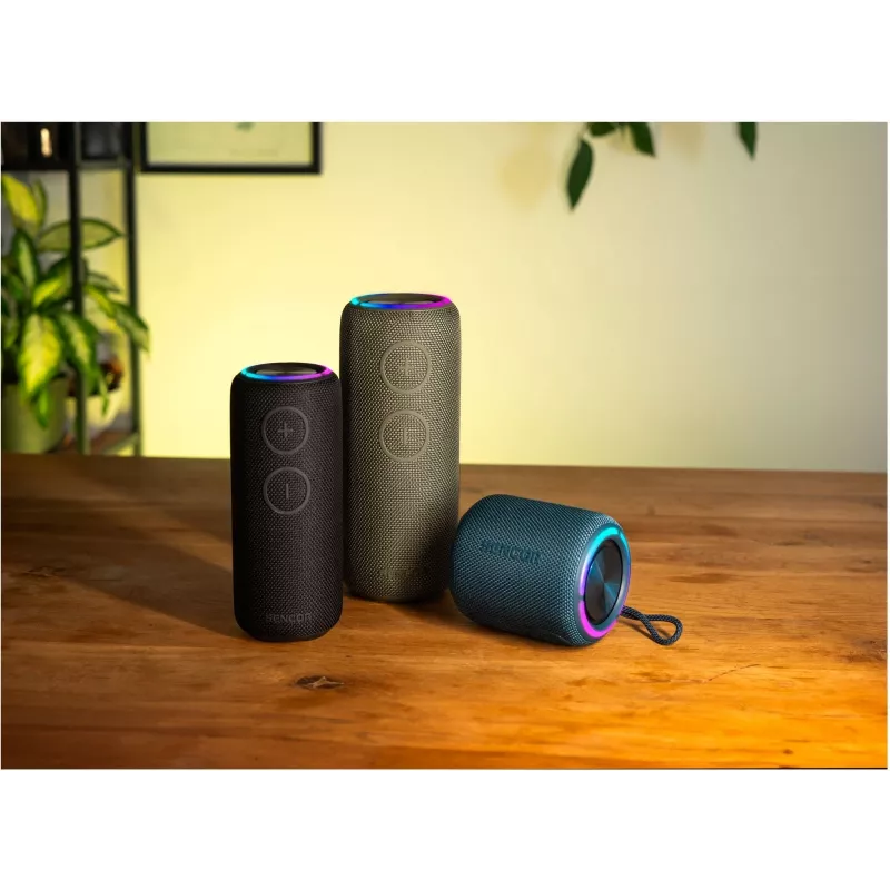 Bluetooth-kõlar SIRIUS 2 Must, võimsus 20 W