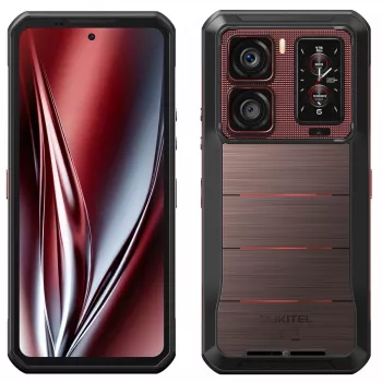 Nutitelefon Oukitel WP300 6.3 tolli 12GB RAM 512GB Punane
