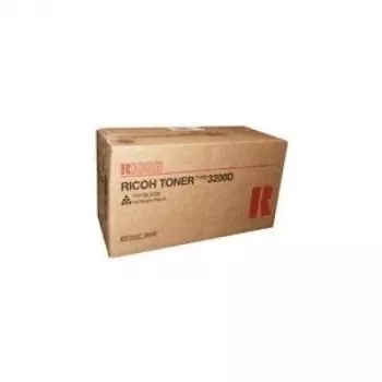 Ricoh toonerikassett Type 3200D must toonerikassett Originaal Must