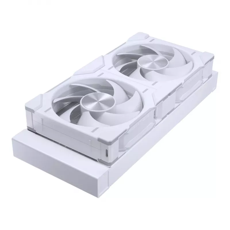 Phanteks Glacier One 240D30 DRGB protsessori kõik-ühes vedelikjahutus 12 cm Valge 1 tk