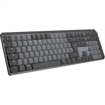 Logitech MX Mechanical Wireless Illuminated Performance Keyboard - GRAPHITE - (DE) - CLICKY