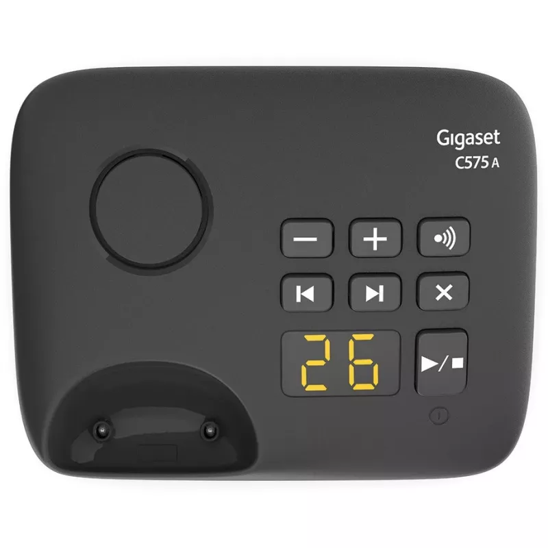 Analoog/DECT-telefon Gigaset C575A