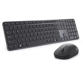 DELL Pro 7 õhuke KM726 klaviatuur koos hiirega Kodukontor RF-juhtmevaba + Bluetooth QWERTY US International Must