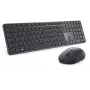 DELL Pro 7 õhuke KM726 klaviatuur koos hiirega Kodukontor RF-juhtmevaba + Bluetooth QWERTY US International Must