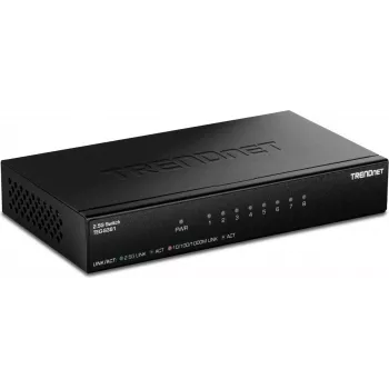 TRENDnet TEG-S381 2.5G lüliti - Lüliti (TEG-S381)