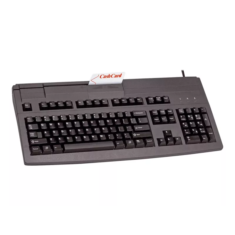 CHERRY MultiBoard MX V2 G80-8000 klaviatuur Universaalne USB QWERTZ saksa Must