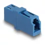DeLOCK fiiberoptiline adapter LC Simplex emane LC Simplex emasele UPC sinine