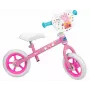 Jooksuratas 10 Peppa Pig roosa 195 TOIMSA