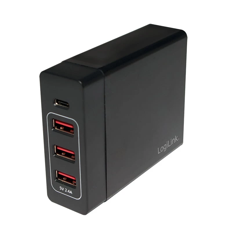 Siselaadur LogiLink PA0122 Universal Must USB