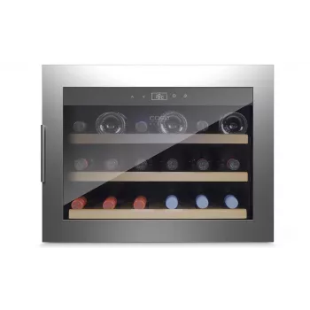 Veinikapp Caso WineSafe 18 EB Inox Compressor 18 pudelit