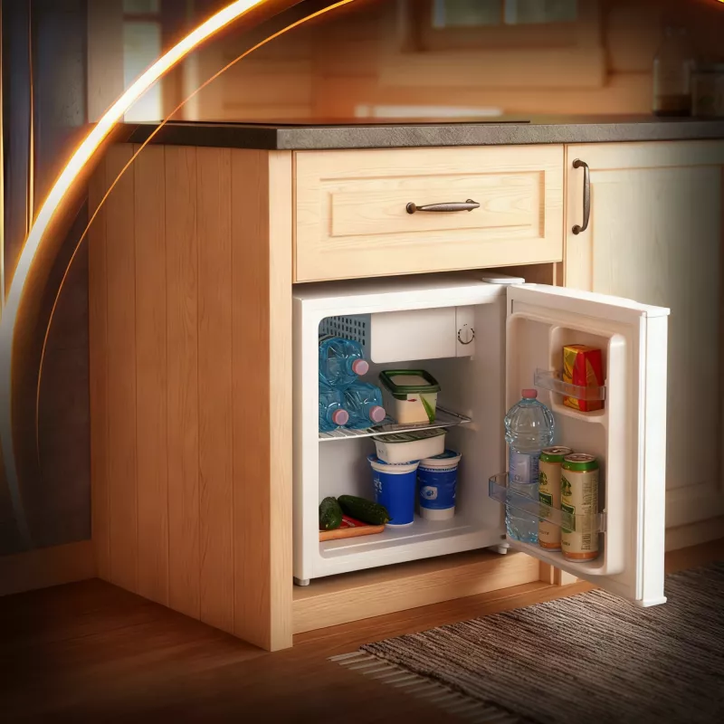 Adleri külmik | AD 8096 | Energiatõhususe klass E | Eraldiseisev | Sahverkülmik | Kõrgus 51 cm | Külmiku netomaht 45 L | 39 dB | Valge