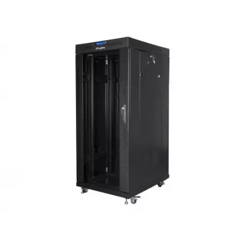 Põrandakapp Lanberg FF01-8037-12BL 37U 800 kg Must