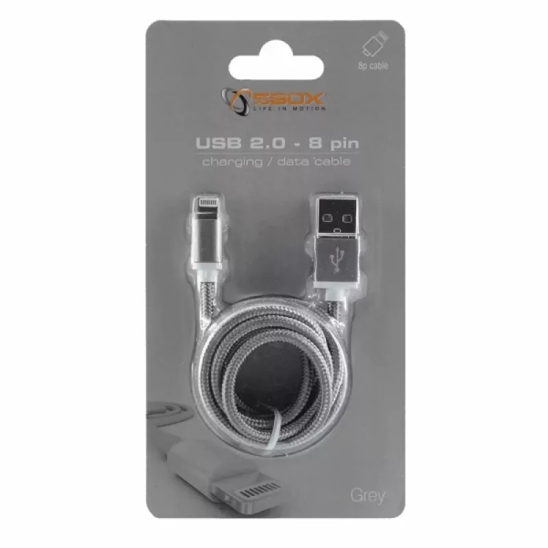 Sbox USB 2.0 8 Pin IPH7-GR hall