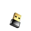 Bluetoothi adapter Cudy BU530 USB Type-A, Must, Bluetoothi väljund, Windows 8.1 tugi