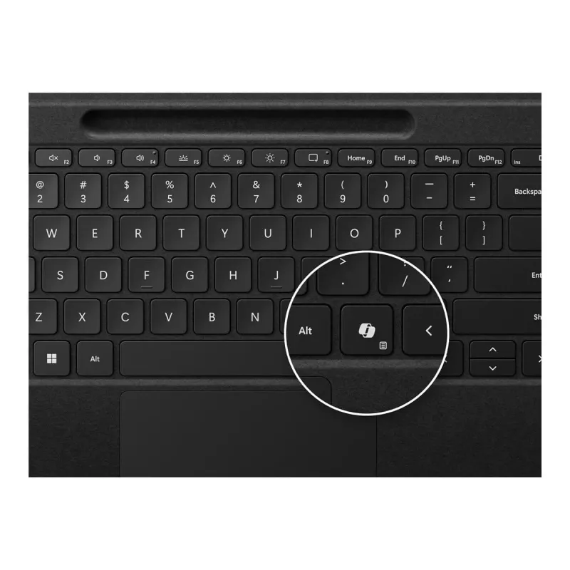 Surface Pro Flex, puuteplaat, mehaaniline lüliti, Microsoft, Surface Pro 11. põlvkond