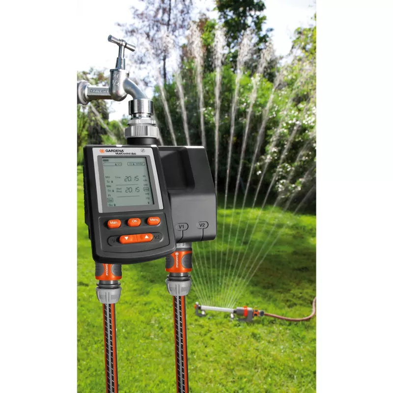 GARDENA 01874-20 Multi Control Duo niisutusprogrammeeritav andur-