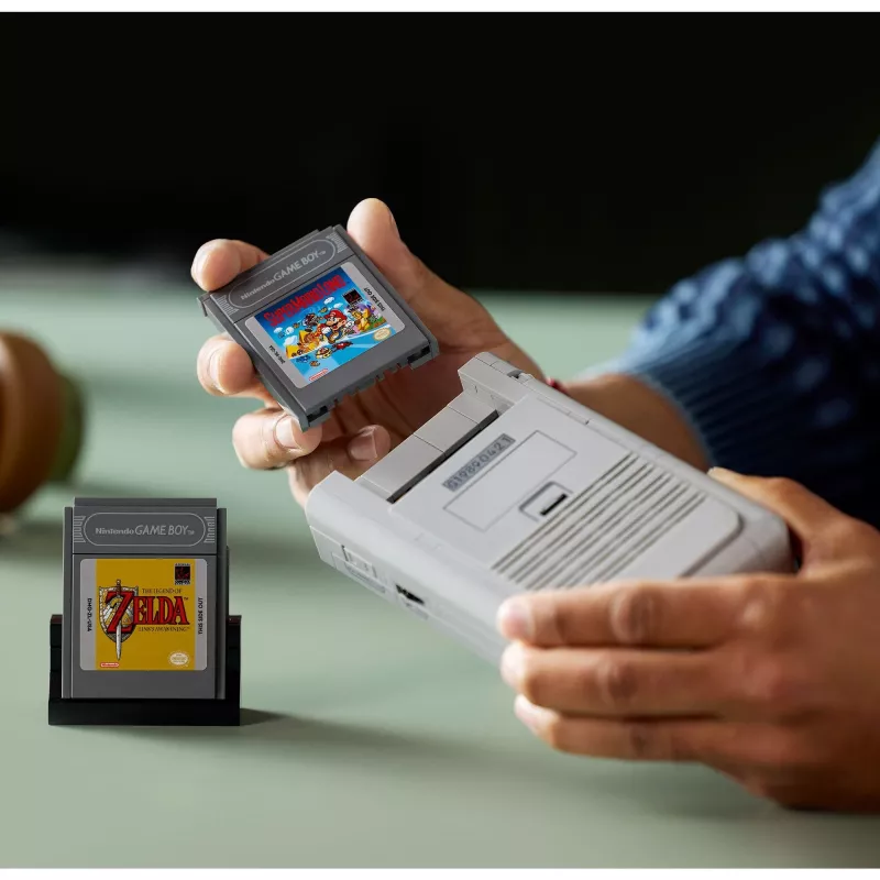 LEGO Retro Disain Ehituskomplekt Game Boy 72046 – detailne mudelikoopia, väljapanekualus