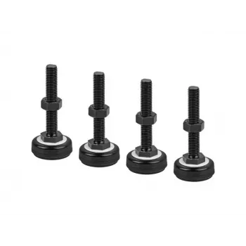 Reguleeritavate jalgade komplekt LANBERG AK-1602-B M10 vastupidav