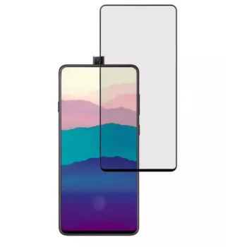 Tellur karastatud klaasist ekraanikaitse Samsung Galaxy A90 2.5D täisliim must