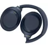 Kõrvaklapid Sony WH1000XM4L.CE7, ümberkõrva, juhtmega ja juhtmevaba (Bluetooth, USB-C), sinine, peavõru kandmisviis