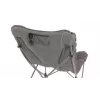 Matkatool Outwell Fremont Lake — 4 jalga, kandevõime 120 kg, 750×590 mm, kaal 4,8 kg
