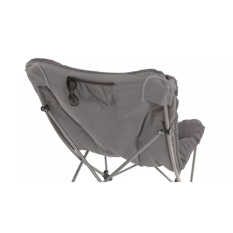 Matkatool Outwell Fremont Lake — 4 jalga, kandevõime 120 kg, 750×590 mm, kaal 4,8 kg