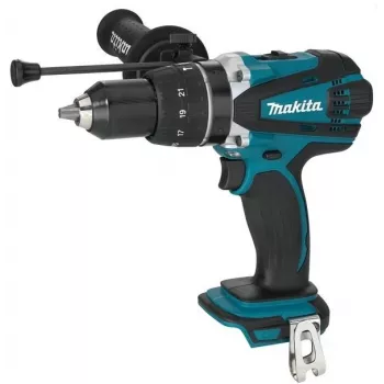Makita DHP458Z puur võtmeta 2000 p/min must, sinine 2,3 kg