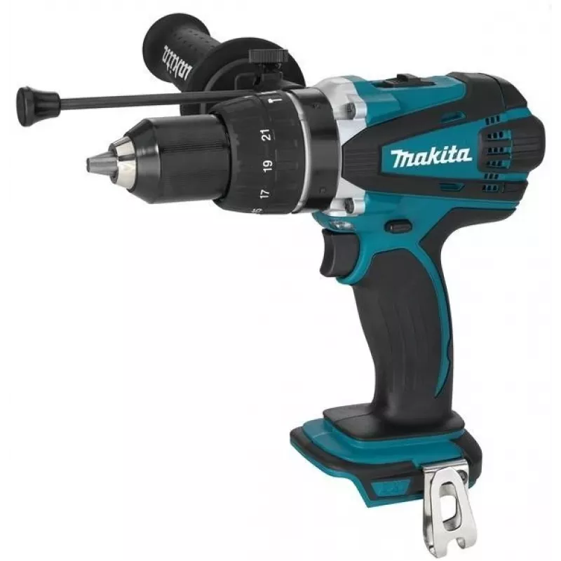 Makita DHP458Z puur võtmeta 2000 p/min must, sinine 2,3 kg