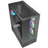 PC-korpus Sharkoon AK6 RGB, ATX, must