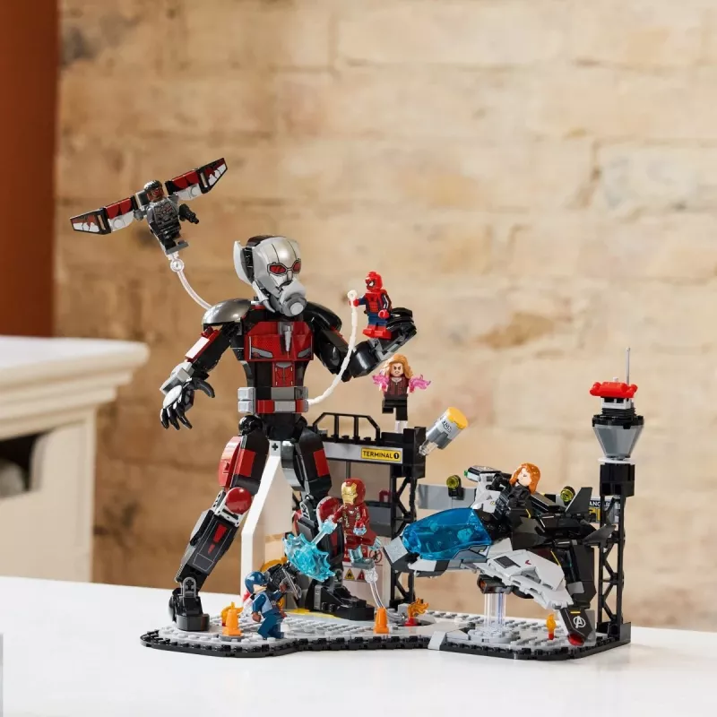 LEGO MARVEL 76314 Kapten Ameerika: Kodusõja lahing