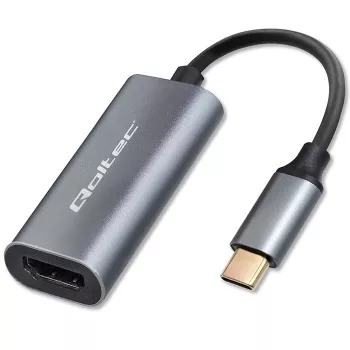 Adapter USB-C-HDMI-le 4K 60 Hz 32AWG QOLTEC