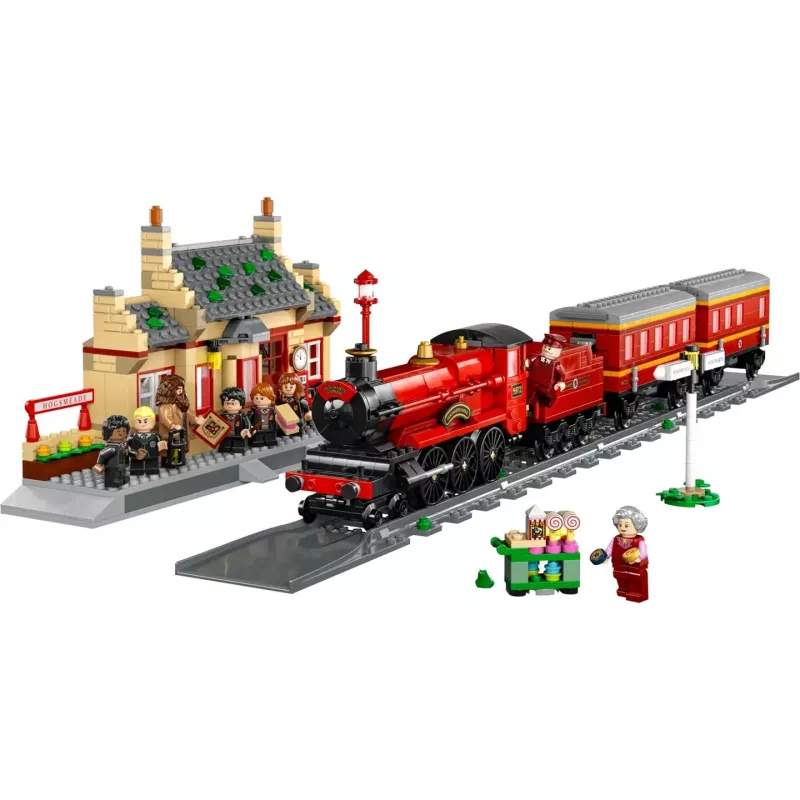 LEGO HARRY POTTER 76423 Hogwartsi Ekspress ja Hogsmeade’i jaam