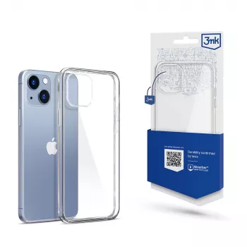3MK Clear Case mobiiltelefoni ümbris 3MK iPhone 15 läbipaistev disain