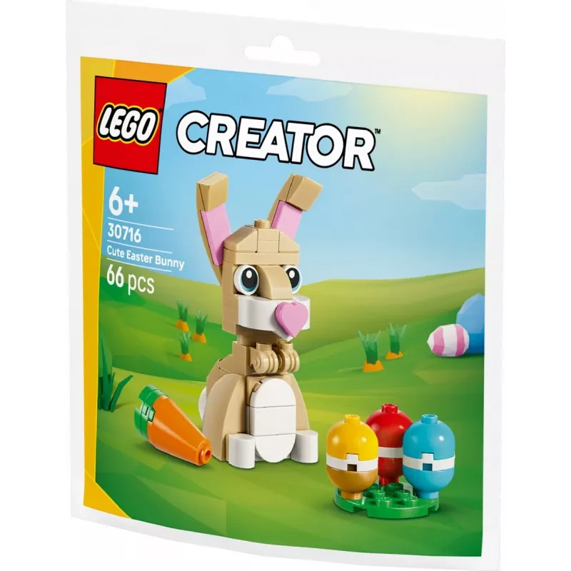 Bricks Creator 30716 Armas lihavõttejänes