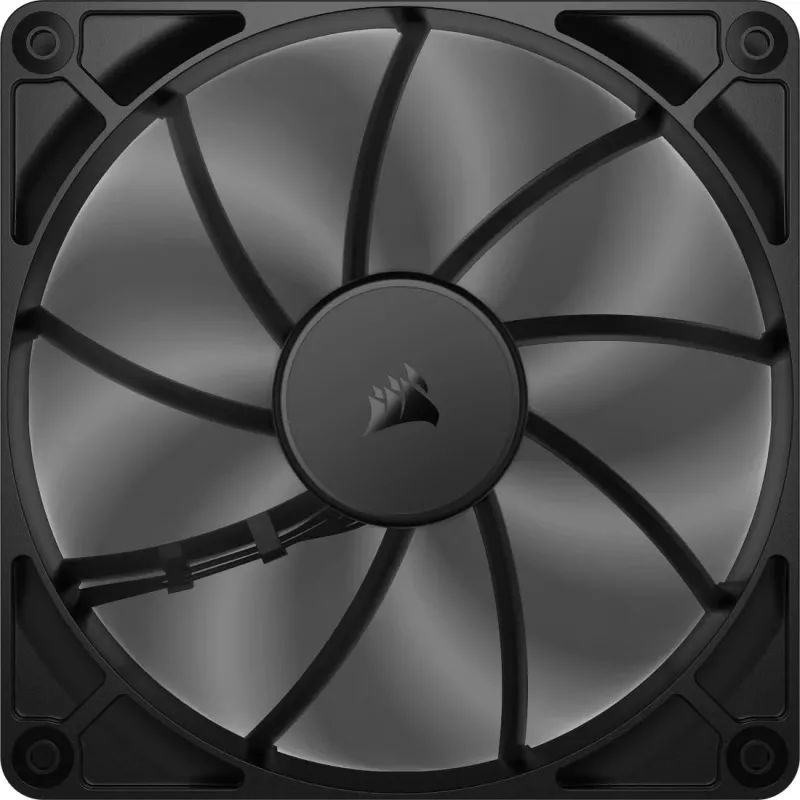 Ventilaator Corsair RS140 14 cm Must 330-1700 p/min 0,11-3,46 mmH2O