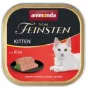 Märg kassitoit Animonda Vom Feinsten kassipoegadele veiselihaga 100 g alusel, teraviljavaba, soja- ja gluteenivaba