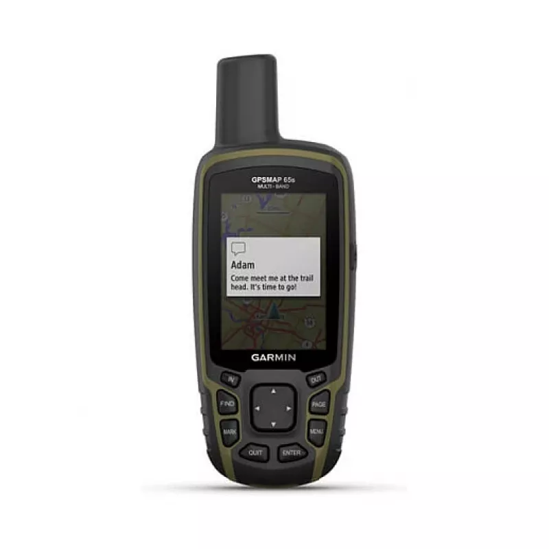 GPS-seade Garmin GPSMAP 65s Isiklik Must