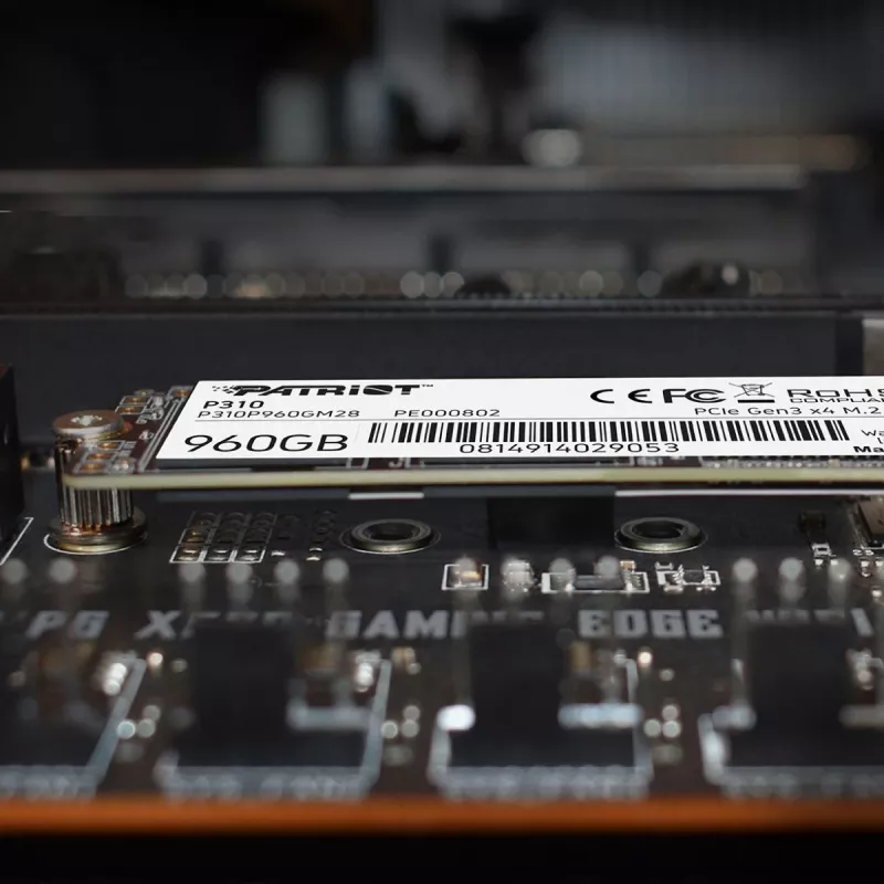 SSD-draiv Patriot Memory 960GB M.2 PCI Express 4.0 NVMe P310P960GM28