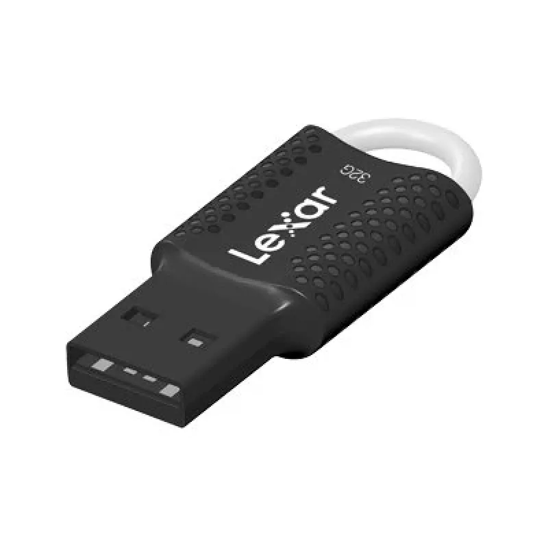 USB-mälupulk Lexar JumpDrive V40 32 GB USB Type-A 2.0 must/valge