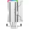Deepcool | Digitaalne protsessori jahuti valge | AK500S